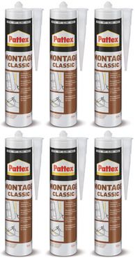 Pattex Montagekleber Classic PCX 40 400gr Kartusche